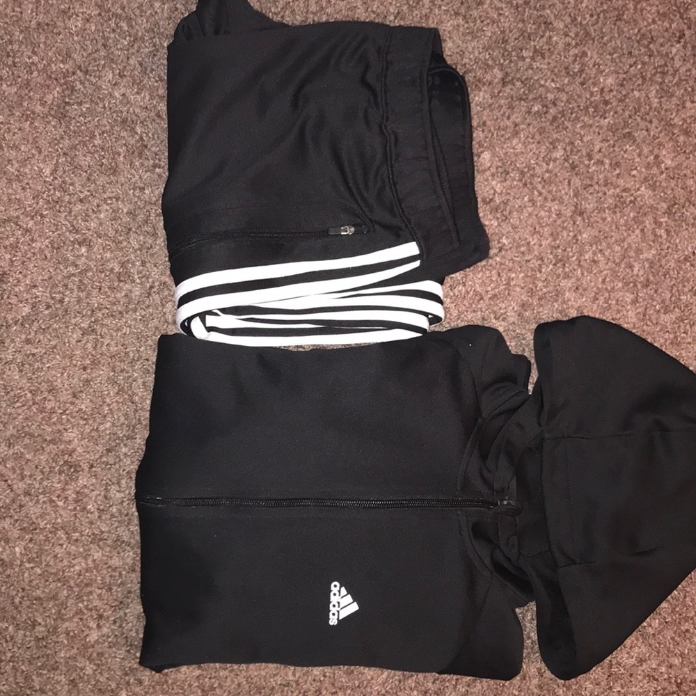 Small track suit